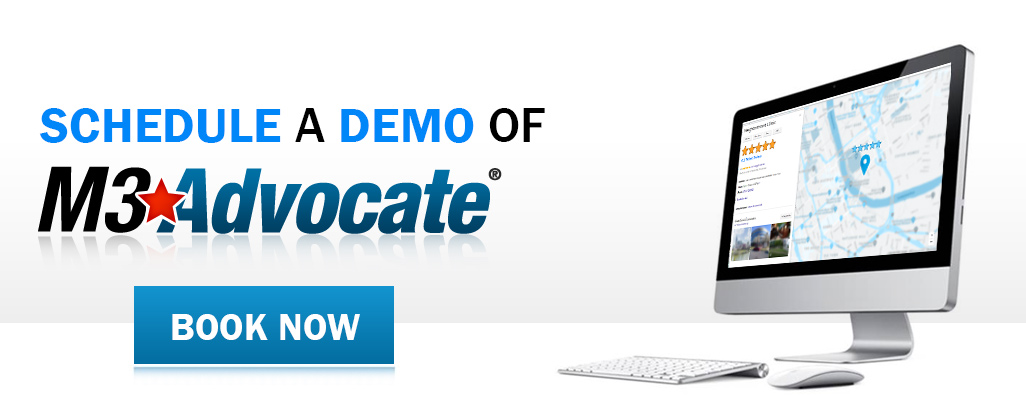 Schedule a Demo of M3 Advocate