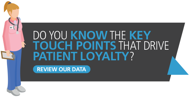 Key Touch Points for Patient Loyalty